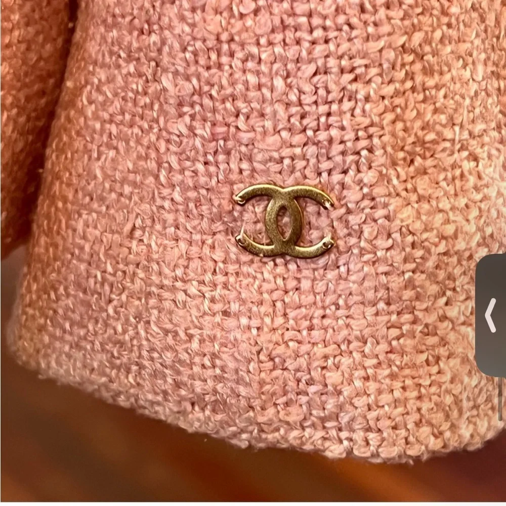 CHANEL Soft Pink Women's Blazer